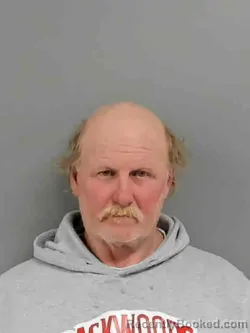 Mugshot of MARK RICHARD HALVERSON booked in Marion County, Iowa on March 19, 2026