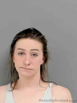 Mugshot of MEGAN ELIZABETH HUFNAGEL booked in Marion County, Iowa on March 21, 2026