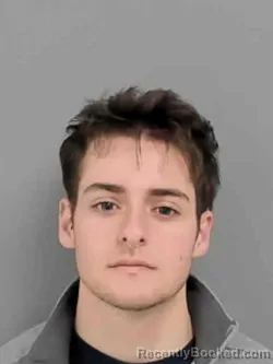 Mugshot of LUKAS LEE BENCE booked in Marion County, Iowa on March 23, 2026