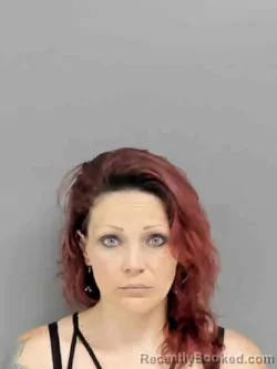 Mugshot of LARISHA MARIE MAI booked in Marion County, Iowa on July 29, 2026