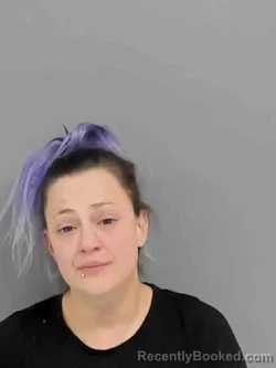 Mugshot of MARCY MARIE DUFFIELD booked in Marion County, Iowa on April 3, 2026