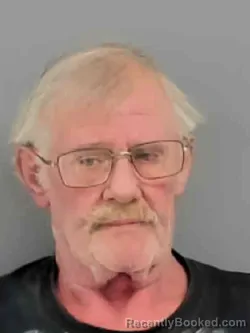 Mugshot of DAVID EUGENE STEPHENSON booked in Marion County, Iowa on April 4, 2026