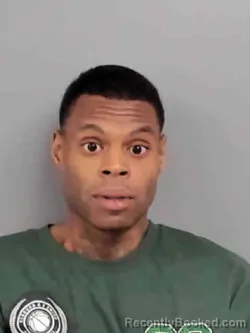 Mugshot of LAMARIS L JR GEORGE booked in Marion County, Iowa on April 20, 2026