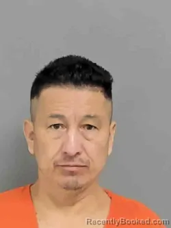 Mugshot of MARIO RICARDO CAMPOS booked in Marion County, Iowa on April 20, 2026