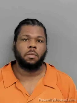 Mugshot of DEVONTE DESHAUN HARDY booked in Marion County, Iowa on April 20, 2026