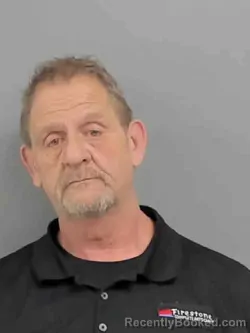 Mugshot of HAROLD ELMER BURKE booked in Marion County, Iowa on April 20, 2026