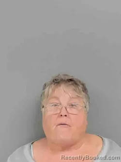 Mugshot of ROSE LORRAINE GILLISON booked in Marion County, Iowa on May 9, 2026