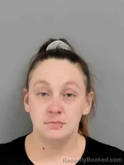 Mugshot of SARAH MICHELLE STRICKLER booked in Marion County, Iowa on May 13, 2026