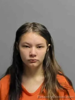 Mugshot of JASMINE SUE LISH booked in Marion County, Iowa on May 26, 2026