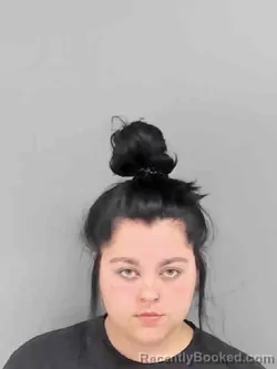 Mugshot of LILLIAN MAE OCLAIR booked in Marion County, Iowa on June 2, 2026