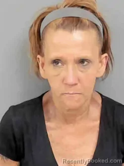 Mugshot of KATHERN CHRISTINE JOHNSON booked in Marion County, Iowa on June 5, 2026