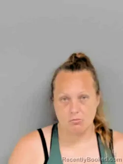 Mugshot of AMANDA LYNN BROWN booked in Marion County, Iowa on July 6, 2026