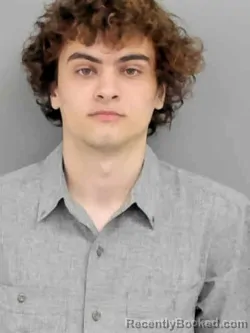 Mugshot of TYLER RAYMOND KEARNEY booked in Marion County, Iowa on July 11, 2026