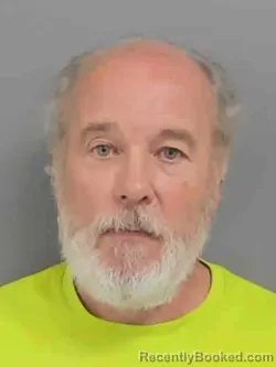 Mugshot of ROBERT EDWARD HOOVER booked in Marion County, Iowa on July 16, 2026