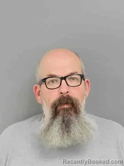 Mugshot of MICHAEL PAUL HOBART booked in Marion County, Iowa on July 27, 2026
