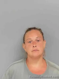 Mugshot of CASSANDRA MAE CLARK booked in Marion County, Iowa on July 20, 2026