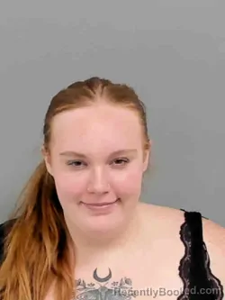 Mugshot of ABIGAIL SUE OBRIEN booked in Marion County, Iowa on July 22, 2026