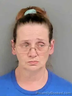 Mugshot of Christina Kay Keith booked in Marion County, Iowa on August 16, 2026