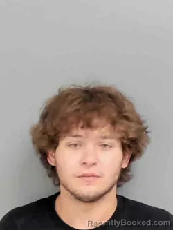 Mugshot of Gabriel Michael Gordon booked in Marion County, Iowa on August 16, 2026