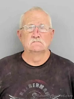 Mugshot of David John Vanmaanen booked in Marion County, Iowa on August 20, 2026