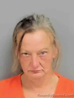 Mugshot of Lori Ann Gragg booked in Marion County, Iowa on August 21, 2026