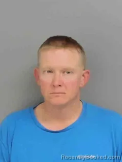 Mugshot of Micheal Richard Prunty booked in Marion County, Iowa on October 23, 2026