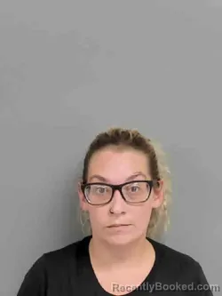 Mugshot of Natashia Holli Noelle Hoyt booked in Marion County, Iowa on September 8, 2026