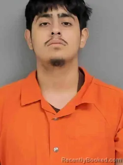 Mugshot of David Rivas-Garcia booked in Marion County, Iowa on September 9, 2026