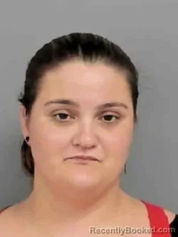 Mugshot of Stacie Darlene Johnston booked in Marion County, Iowa on September 15, 2026