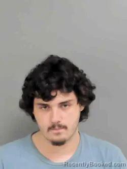 Mugshot of Andrew Michael Barber booked in Marion County, Iowa on September 18, 2026