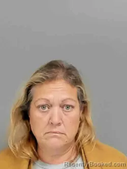 Mugshot of Christina Ann Mastin booked in Marion County, Iowa on September 20, 2026