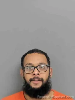 Mugshot of Montez Thomas Thompson booked in Marion County, Iowa on October 2, 2026