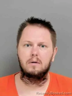 Mugshot of Jason Roberts Owens booked in Marion County, Iowa on October 2, 2026