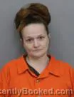 Mugshot of ASHLEY BRADLEY booked in Marshall County, Iowa on August 4, 2026