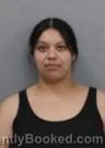 Mugshot of Anastacia Erica Lee booked in Marshall County, Iowa on October 10, 2026