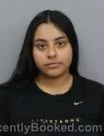 Mugshot of Aaliyah Ximena Mora booked in Marshall County, Iowa on September 10, 2026