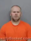 Mugshot of ANDREW ROBERT ROOS booked in Marshall County, Iowa on July 30, 2026
