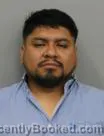 Mugshot of Amado Segundo Uriarte booked in Marshall County, Iowa on August 23, 2026