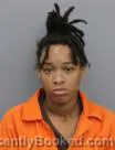 Mugshot of BRIANNA SAMARIA BROOKS booked in Marshall County, Iowa on August 4, 2026