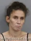Mugshot of Brittany Joeanne Blocker booked in Marshall County, Iowa on September 5, 2026