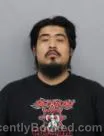 Mugshot of Carlos Emanuel Venegas booked in Marshall County, Iowa on August 28, 2026