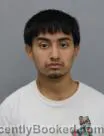 Mugshot of Diego Osvaldo Ramirez booked in Marshall County, Iowa on October 23, 2026