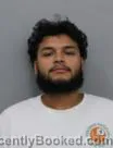 Mugshot of Francisco Miguel Jr Aguilera Chavez booked in Marshall County, Iowa on September 6, 2026