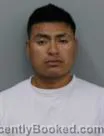 Mugshot of Isreal Vazquez Gomez booked in Marshall County, Iowa on October 4, 2026