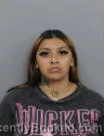 Mugshot of Jasmeyn Ericka Aguilar booked in Marshall County, Iowa on August 28, 2026