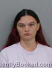 Mugshot of Jerha Joy Gast booked in Marshall County, Iowa on October 10, 2026