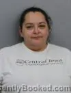 Mugshot of JULISSA LOUISE GARCIA booked in Marshall County, Iowa on June 12, 2026