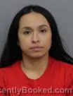 Mugshot of JULIET VIRGINIA PEREDA booked in Marshall County, Iowa on June 12, 2026