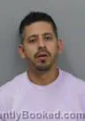 Mugshot of Jose Jesus Ramirez Ramirez booked in Marshall County, Iowa on August 30, 2026