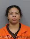 Mugshot of Kiara Marie Bosley booked in Marshall County, Iowa on October 1, 2026